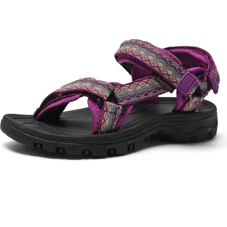 Adjustable Velcro Beach Shoes Sport Sandals