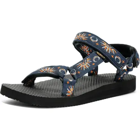 Quick-Drying Casual Sport Sandal With Arch Support